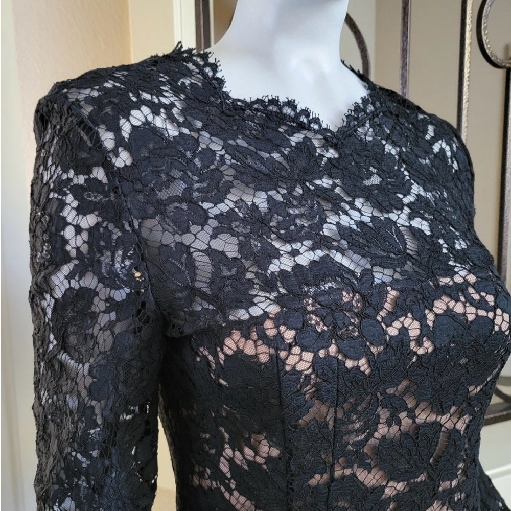 Valentino Black Lace Dress 🖤